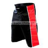 MMA Fight Short Black-Red thumbnail-1