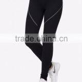 Custom Logo Women Active Tights Foot Grips Balance Leggings thumbnail-2