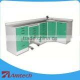 Huge big size AM-12G dental cabinet clinic furnitures for sale chian supplier CE ISO laboretory hospital clinic furniture