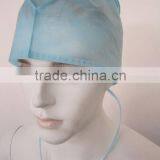 Nonwoven Disposable Tie on Doctor Hats thumbnail-1
