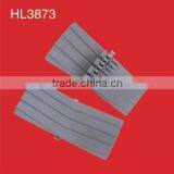 Conveyor Plastic Chain HL3873 With Rubber Top for Sprial Conveyor