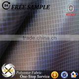 Wholesale Ripstop Waterproof Polyurethane Coated Polyester Fabric