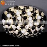 Gold Chandelier Lamp,crystal Glass Chandelier Accessories OM88441-800 thumbnail-1