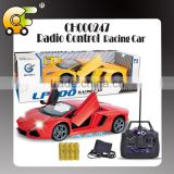1:14 five funciton remote control car with light & charger& open door function 2 colors