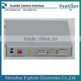 Car Camera Interface With Dynamic Trajectory for Audi A6/A7/Q7 thumbnail-2