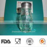 Different Glass Spicy Jar With Cap thumbnail-1