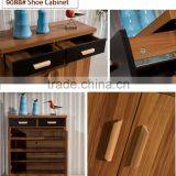Moden Style Designed Wood Shoe Cabinet thumbnail-3