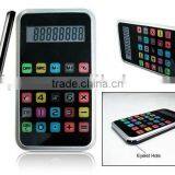 8 Digital Touch Screen Telephone Calculator