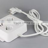 High Speed Charging 5V 8A France Korea Type Outlets With 4 Usb Port thumbnail-3