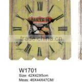 Hot Selling High Quality Wood Wall Clock
