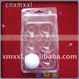 6 Unit Clear Golf Ball Packaging thumbnail-1