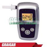 2015 Newest Design AT8060 PERSONAL BREATHALYZER With High Quality