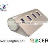 Aluminum New Usb 3.0 Hub/4 Ports 3.0 Usb Hub