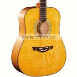 Customized Reasonable Basswood Acoustic Guitar thumbnail-4