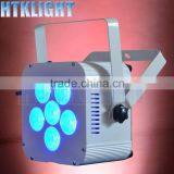 Wireless Battery 6*10w 4in1 Rgbw Cheap Stage Lighting