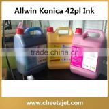 ALLWIN Konica solvent ink for Konica Minolta 42pl and 14pl print head