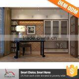 Modern Furniture Design Bookcase Curve High Gloss Bookshelf thumbnail-3