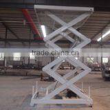 Hydraulic Scissor Lift Platfrom/electric Cargo Lift Remote thumbnail-3
