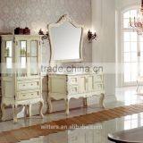 2016 Hot Selling Classic American Style Stainless Steel Faucet Corner Bathroom Sink CabinetWTS245 thumbnail-5