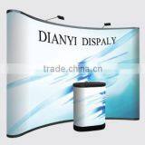 PVC Panel Curve Magnetic Pop up Display System Pop up Stand Banner thumbnail-5