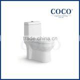 Bathroom s Trap Ceramic Siphonic One Piece wc Toilet