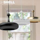 E27 Retro Edison Bulbs Industrial Iron Pendant Light thumbnail-2