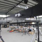 Professional 8m Square DV Jimmy Jib Crane Film&video Shooting TV Camera Crane thumbnail-2