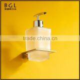 No.85238A Luxury Bathroom Design Brass Chrome Wall Mounted Bathroom Accessories Soap Dispenser thumbnail-4