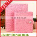 Wholesale Protable Creative Leather Fashionable Folding Earring Organizer thumbnail-4