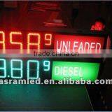 8'', 12'',16'',18''; 20'',24'',30'' 48'' Petrol Station 7 Segment LED Price Sign