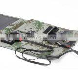 15W Solar Panel Charger With Dual USB Port ,Foldable Solar Mobile Charger thumbnail-5