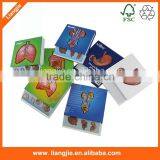 Cardiac Shaped Note Pad,Advertising Memo Cube,Paper Brick Slope