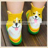 Factory Custom High Quality 3d Animal Cartoon Girls Tube Socks Surfboard Socks,3d Animal Socks