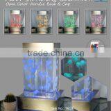 Wonderfull Table Top Colorful Jellyfish Tank. Fish Tank ,aquarium thumbnail-1