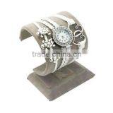 Handmade Leather Love Turtle Bracelet Watch thumbnail-2