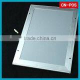 Aluminum Picture Frames for Supermarket Hanging