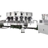 Rotary Type Automatic Two Color Soles Jointing & Ejecting Moulding Machine