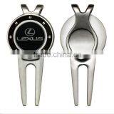 Golf Divot Repair Tool/golf Pitch Fork thumbnail-1