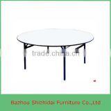 Hot sale folding used round banquet tables for sale SDB-45-1
