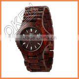 ECO ODM INNOVATIVE WOOD BAMBOO Watch thumbnail-6