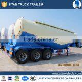 Bulk Cement Tanker Semi Trailer Factory Product Bulk Cement Tanker Truck Trailer/bulk Cement Tanker thumbnail-1