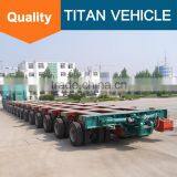Hydraulic Modular Trailers Manufacturer Titan Transformer Modular Trailer for Sale thumbnail-3