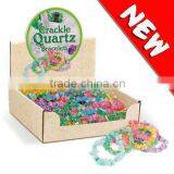 Crackle Quartz Bracelets