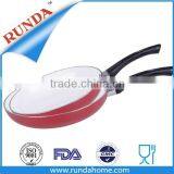 2 Piece Ceramic Skillet Non Stick Purecook Skillet Cookware Frying Pan