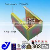 JY-2044CK|Zinc-plated Roller Track Fitting|Storage Rack Roller Track Connector|Logistic Mounting Bracket Slide Joint thumbnail-1