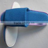 Poly Terry Washable Open Toe Slipper for Radission Hotel, L,luxury, Softable thumbnail-2