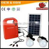 Home Small Solar Lighting Kits,led Light Solar Power Kit for Home System