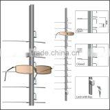 Locking Eyewear Display Rods;eyeglasses Display Poles;sunglasses Display Bars