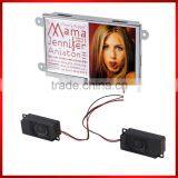 7 Inch Indoor Shelf Edge Open Frame Lcd Monitor Usb Video Auto Play12v Media Player for Advertising thumbnail-6