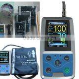 2015 New Color Big LCD Ambulatory Blood Pressure Monitor With Free Analysis Software thumbnail-3